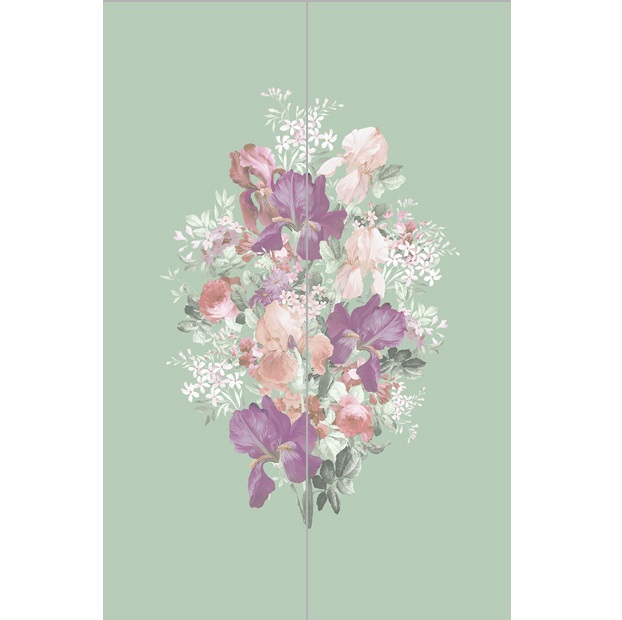 Панно Loymina Jetset Fleur de Lis Jet10 005 B2 3x2 м