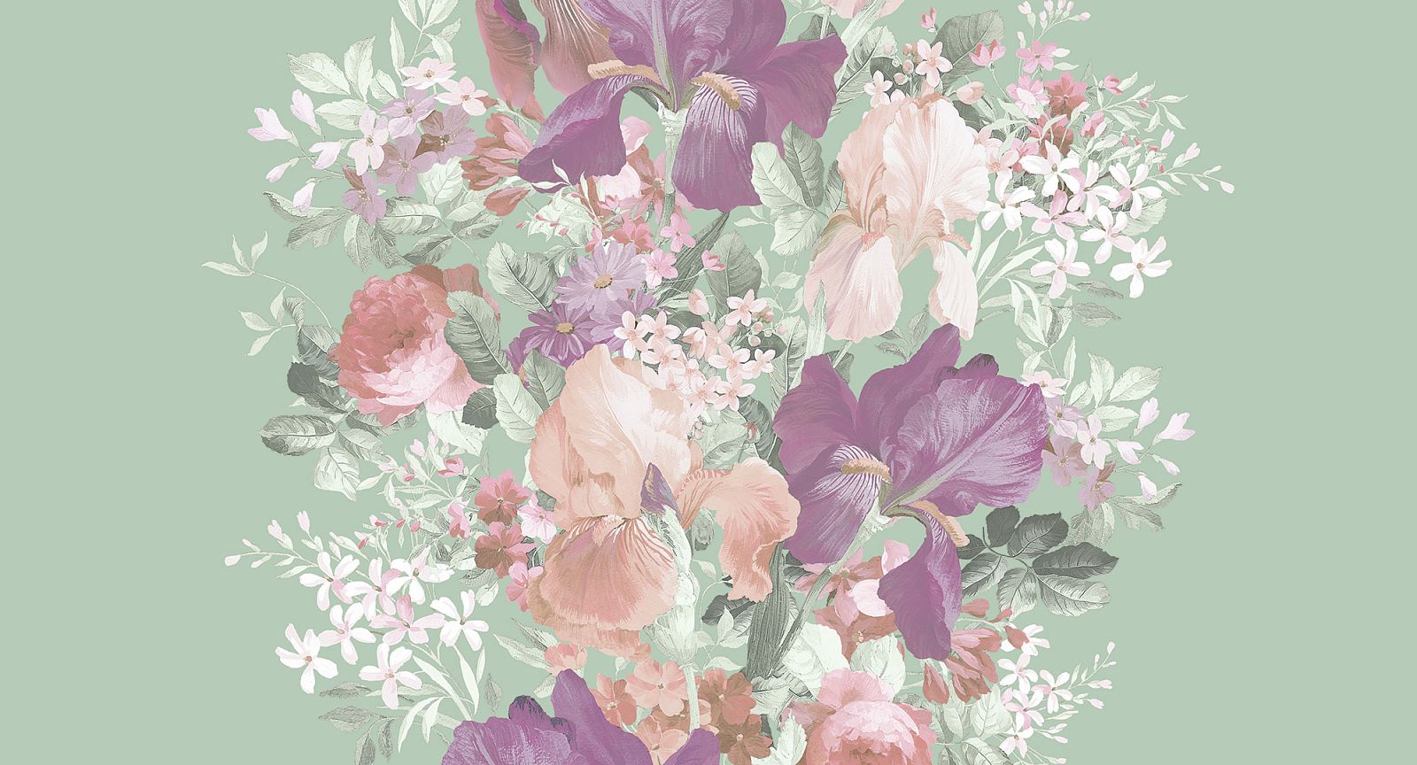 Панно Loymina Jetset Fleur de Lis Jet10 005 B2 3x2 м