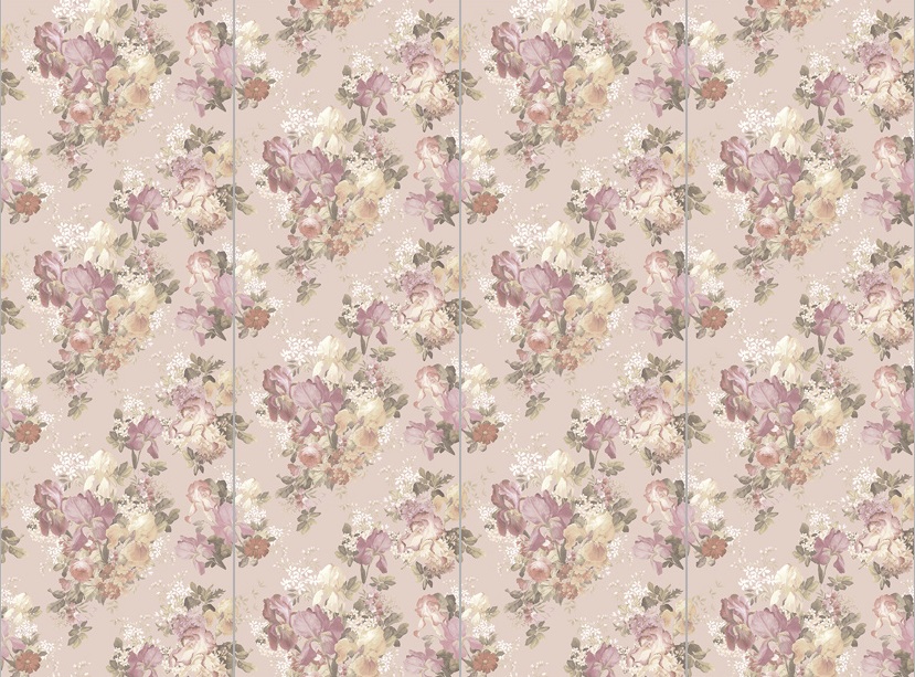 Панно Loymina Jetset Fleur de Lis Jet10 008 B1 3x4 м