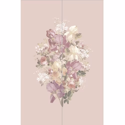 Панно Loymina Jetset Fleur de Lis Jet10 008 B2 3x2 м