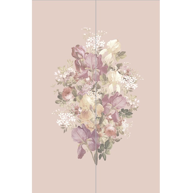 Панно Loymina Jetset Fleur de Lis Jet10 008 B2 3x2 м