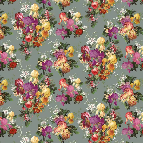 Панно Loymina Jetset Fleur de Lis Jet10 009 B1 3x4 м