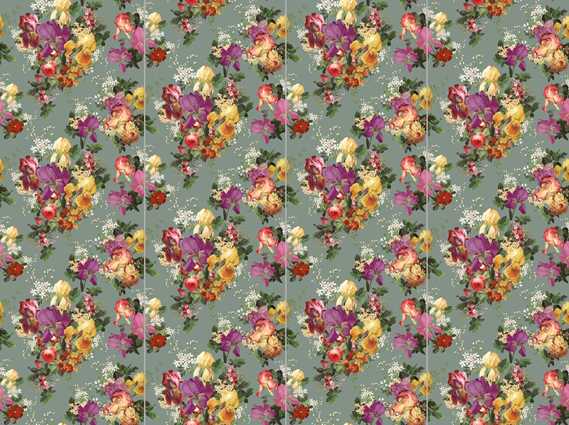 Панно Loymina Jetset Fleur de Lis Jet10 009 B1 3x4 м Панно Loymina Jetset Fleur de Lis Jet10 009 B1 3x4 м