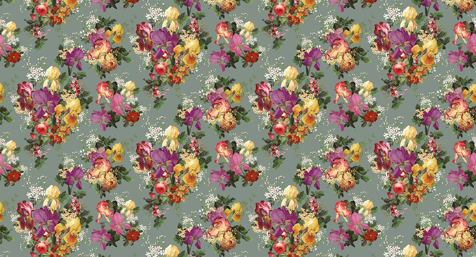 Панно Loymina Jetset Fleur de Lis Jet10 009 B1 3x4 м