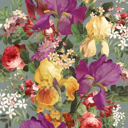 Панно Loymina Jetset Fleur de Lis Jet10 009 B2 3x2 м