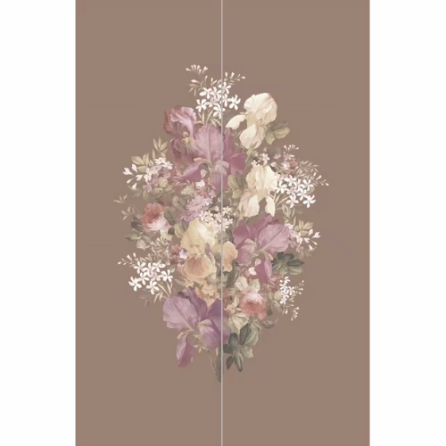 Панно Loymina Jetset Fleur de Lis Jet10 009/1 B2 3x2 м
