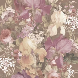 Панно Loymina Jetset Fleur de Lis Jet10 009/1 B2 3x2 м