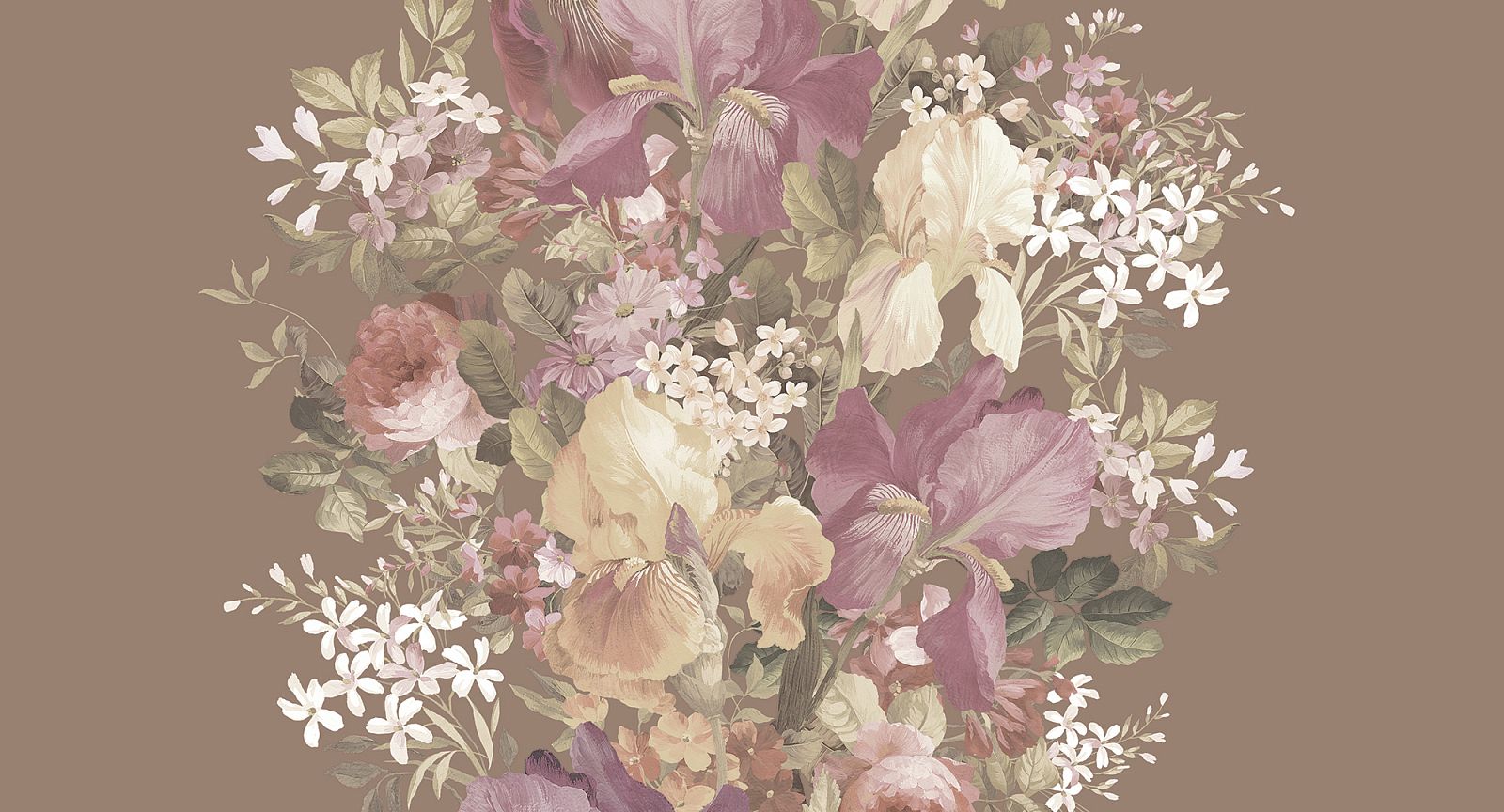 Панно Loymina Jetset Fleur de Lis Jet10 009/1 B2 3x2 м