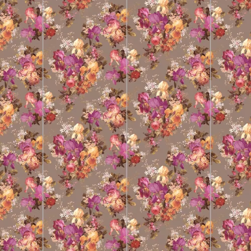 Панно Loymina Jetset Fleur de Lis Jet10 012 B1 3x4 м