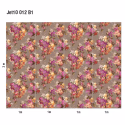 Панно Loymina Jetset Fleur de Lis Jet10 012 B1 3x4 м
