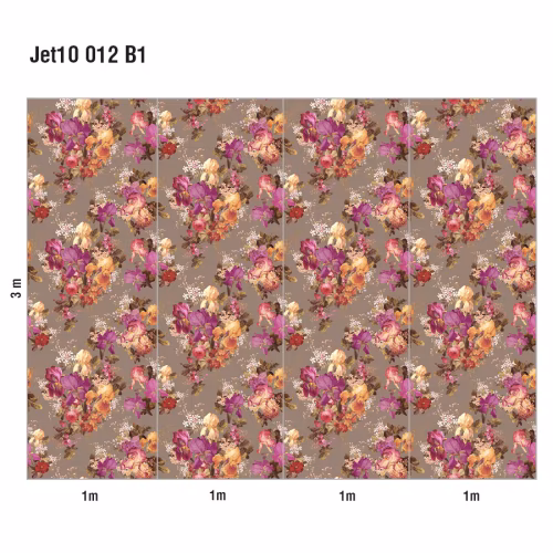 Панно Loymina Jetset Fleur de Lis Jet10 012 B1 3x4 м