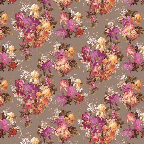 Панно Loymina Jetset Fleur de Lis Jet10 012 B1 3x4 м