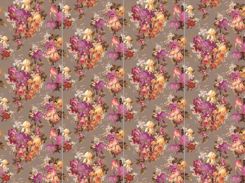 Панно Loymina Jetset Fleur de Lis Jet10 012 B1 3x4 м