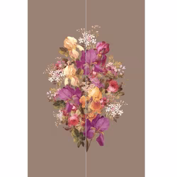 Панно Loymina Jetset Fleur de Lis Jet10 012 B2 3x2 м