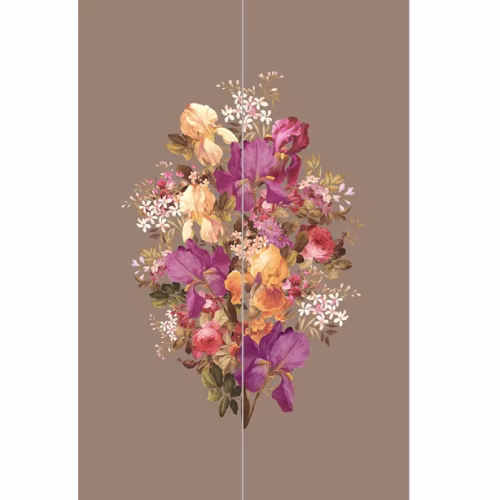Панно Loymina Jetset Fleur de Lis Jet10 012 B2 3x2 м