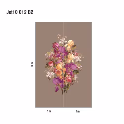 Панно Loymina Jetset Fleur de Lis Jet10 012 B2 3x2 м