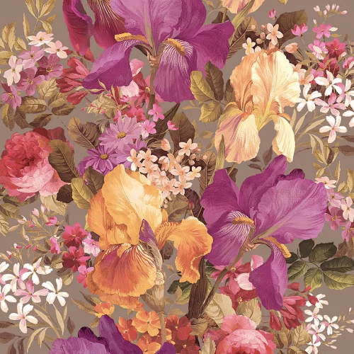 Панно Loymina Jetset Fleur de Lis Jet10 012 B2 3x2 м