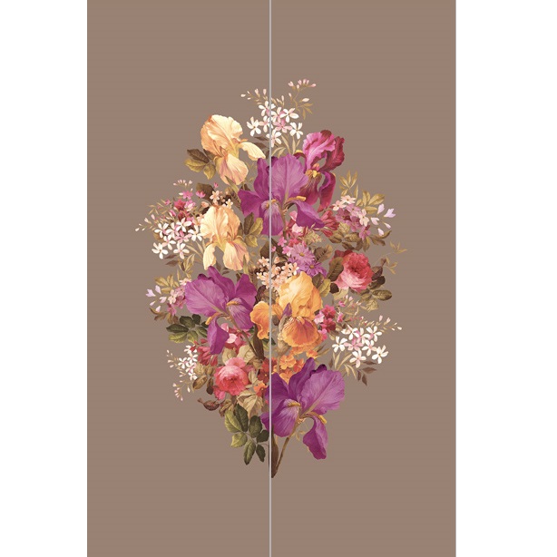 Панно Loymina Jetset Fleur de Lis Jet10 012 B2 3x2 м