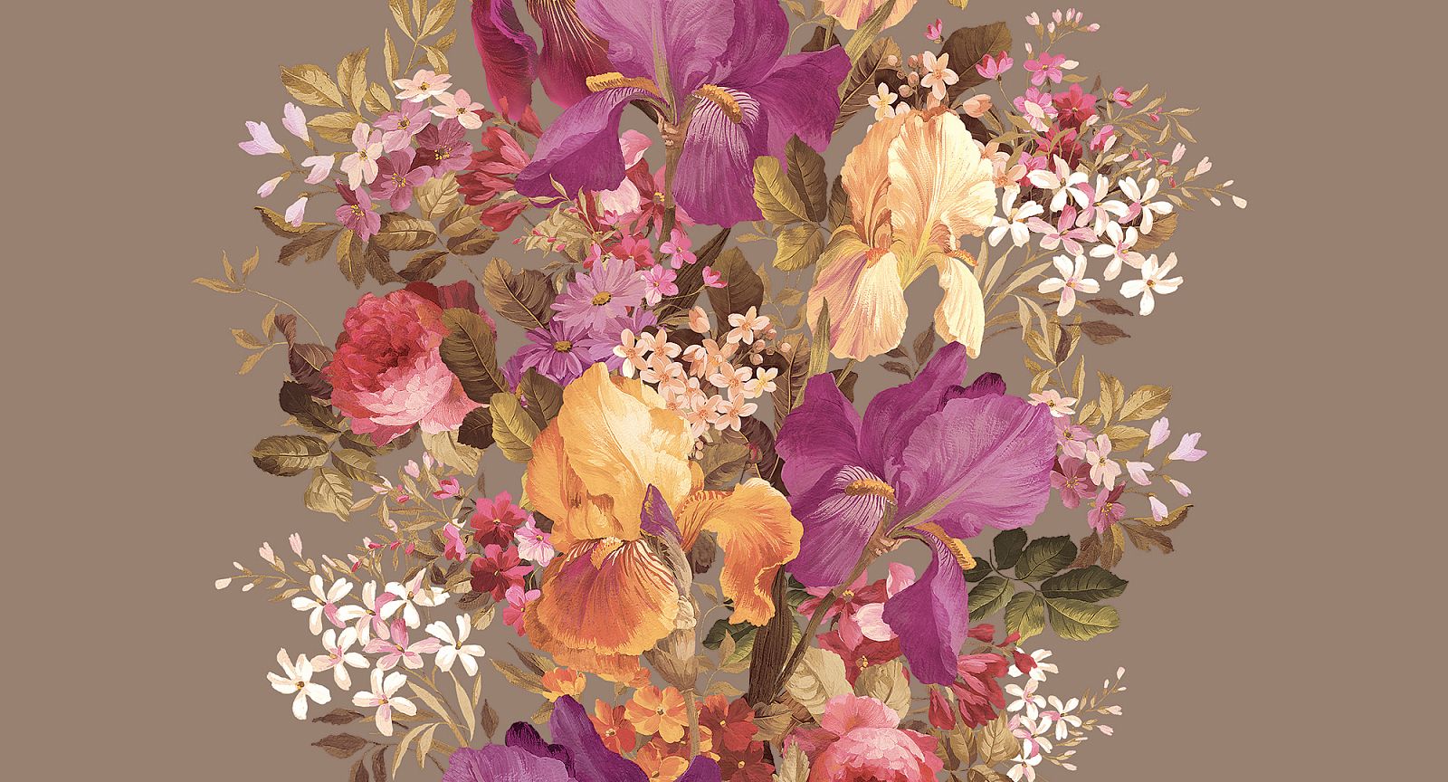 Панно Loymina Jetset Fleur de Lis Jet10 012 B2 3x2 м