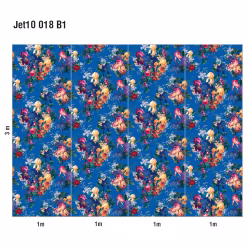 Панно Loymina Jetset Fleur de Lis Jet10 018 B1 3x4 м