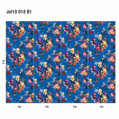Панно Loymina Jetset Fleur de Lis Jet10 018 B1 3x4 м
