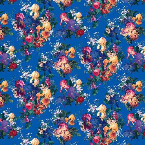 Панно Loymina Jetset Fleur de Lis Jet10 018 B1 3x4 м