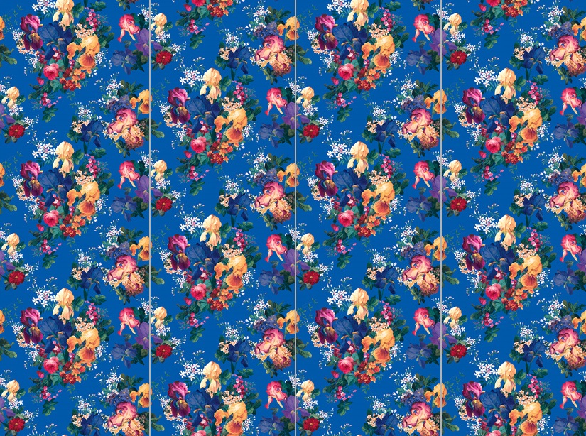 Панно Loymina Jetset Fleur de Lis Jet10 018 B1 3x4 м