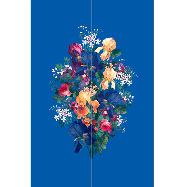 Панно Loymina Jetset Fleur de Lis Jet10 018 B2 3x2 м