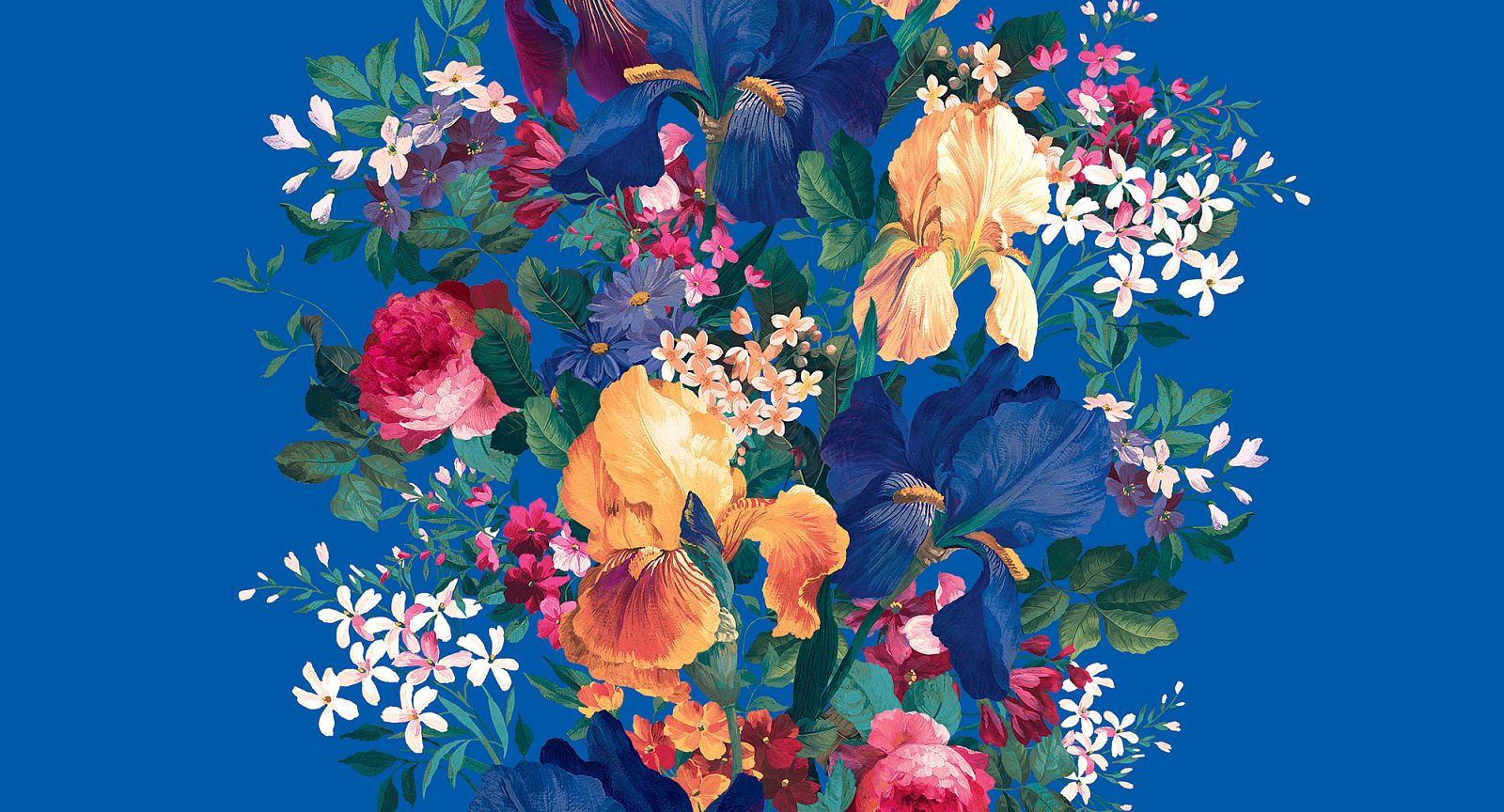 Панно Loymina Jetset Fleur de Lis Jet10 018 B2 3x2 м