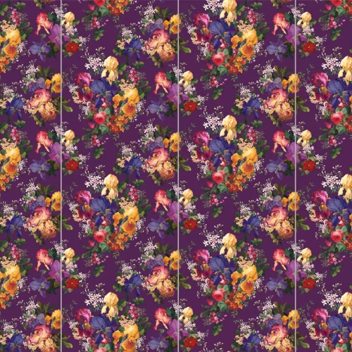 Панно Loymina Jetset Fleur de Lis Jet10 022 B1 3x4 м