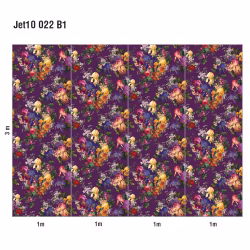 Панно Loymina Jetset Fleur de Lis Jet10 022 B1 3x4 м
