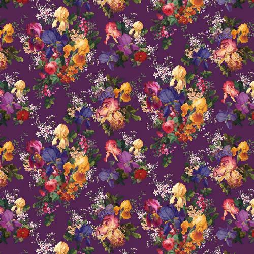 Панно Loymina Jetset Fleur de Lis Jet10 022 B1 3x4 м
