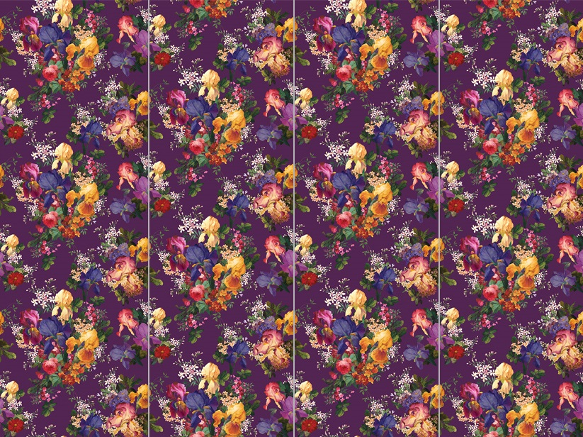 Панно Loymina Jetset Fleur de Lis Jet10 022 B1 3x4 м