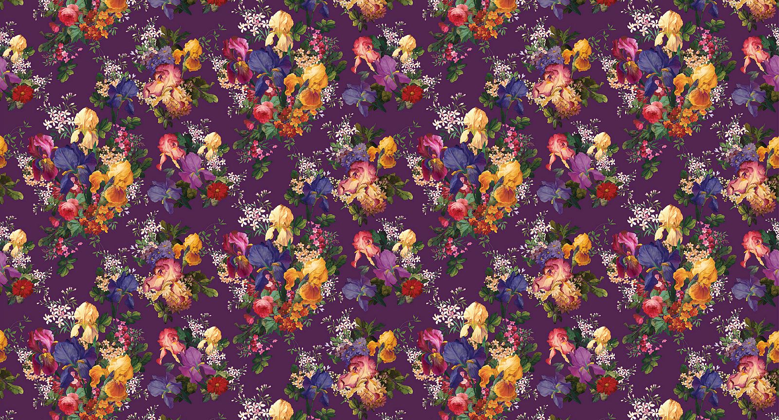 Панно Loymina Jetset Fleur de Lis Jet10 022 B1 3x4 м