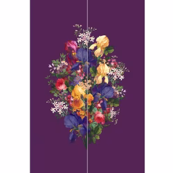 Панно Loymina Jetset Fleur de Lis Jet10 022 B2 3x2 м
