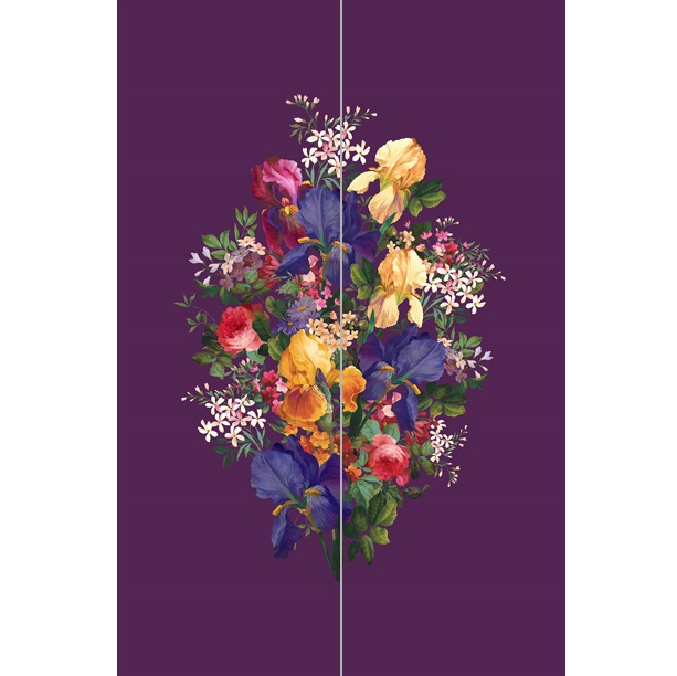 Панно Loymina Jetset Fleur de Lis Jet10 022 B2 3x2 м