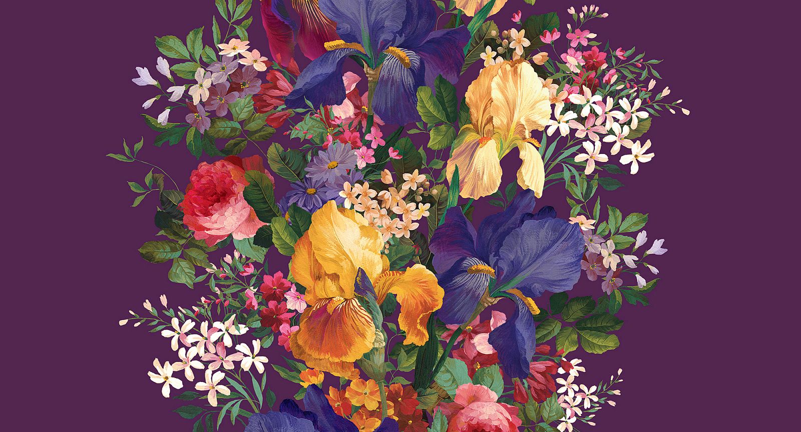 Панно Loymina Jetset Fleur de Lis Jet10 022 B2 3x2 м