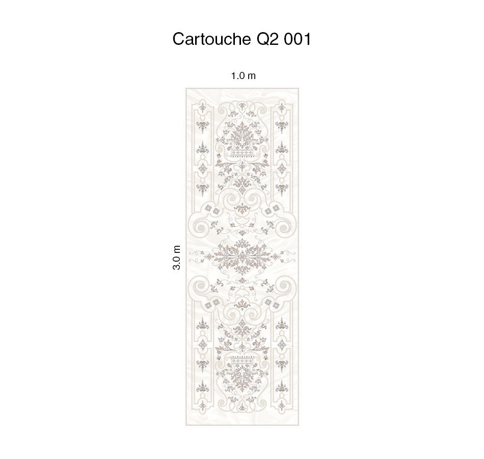 Панно Loymina Sialia Cartouche Q2 001 Панно Loymina Sialia Cartouche Q2 001