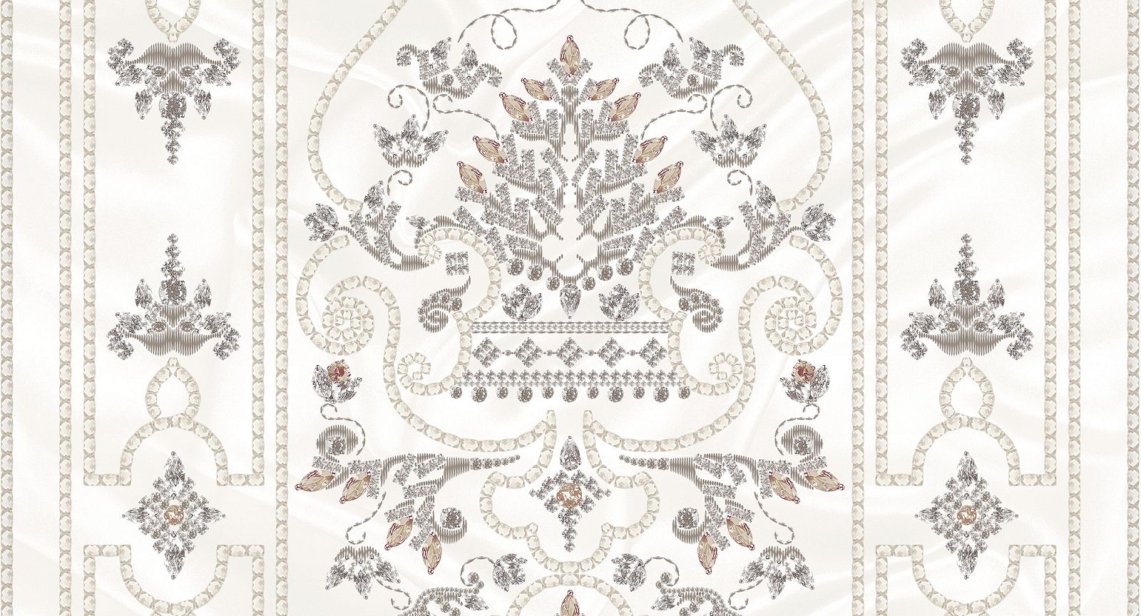 Панно Loymina Sialia Cartouche Q2 001 Панно Loymina Sialia Cartouche Q2 001