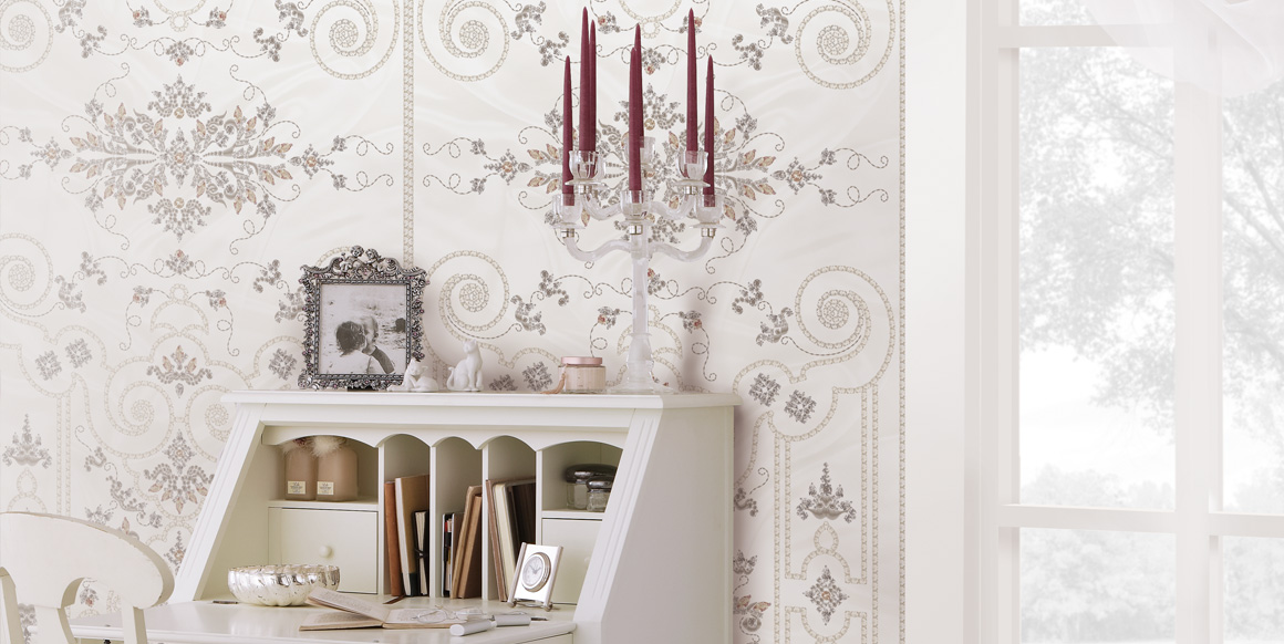 Панно Loymina Sialia Cartouche Q2 001 фото в интерьере