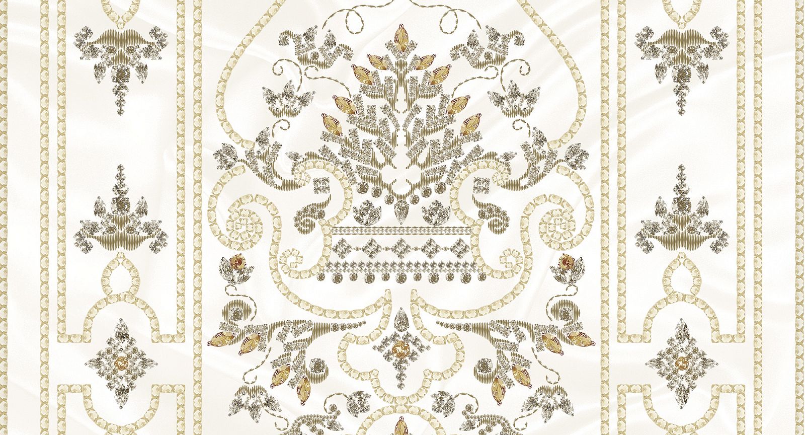 Панно Loymina Sialia Cartouche Q2 002