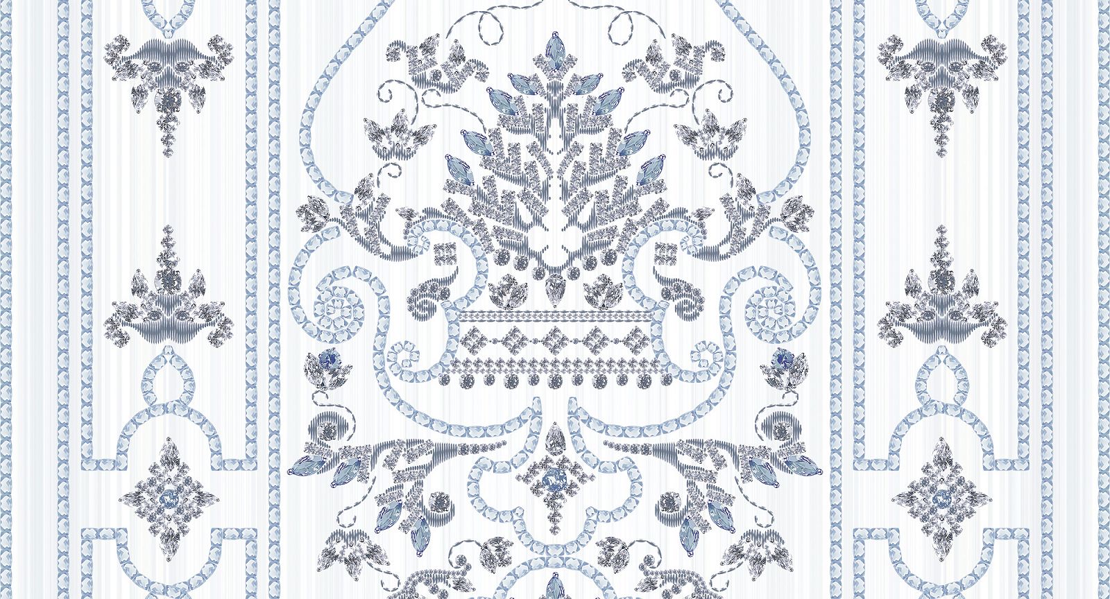 Панно Loymina Sialia Cartouche Q2 006