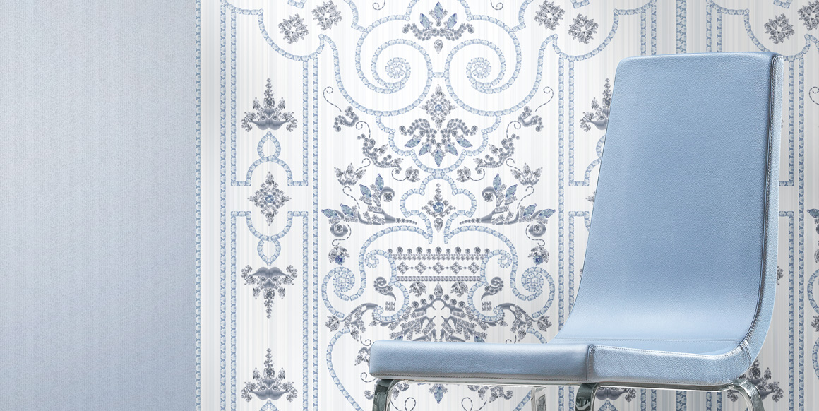 Панно Loymina Sialia Cartouche Q2 006 фото в интерьере