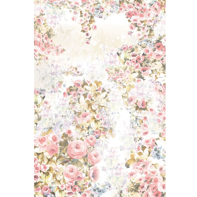 Панно Loymina Sialia Jardin des roses Q10 002 A2 3x2 м