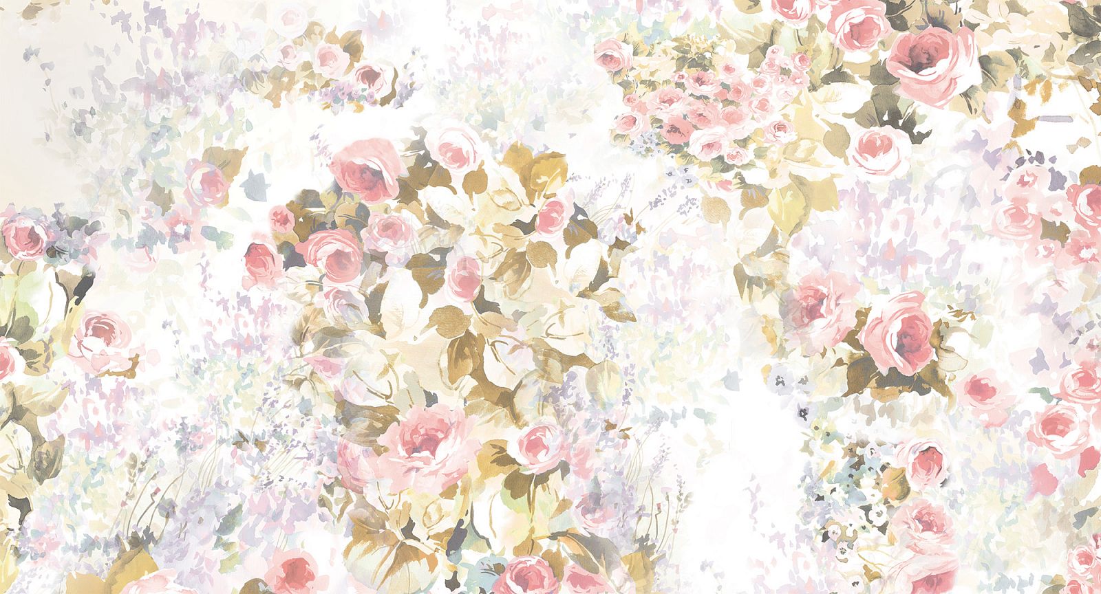 Панно Loymina Sialia Jardin des roses Q10 002 A2 3x2 м