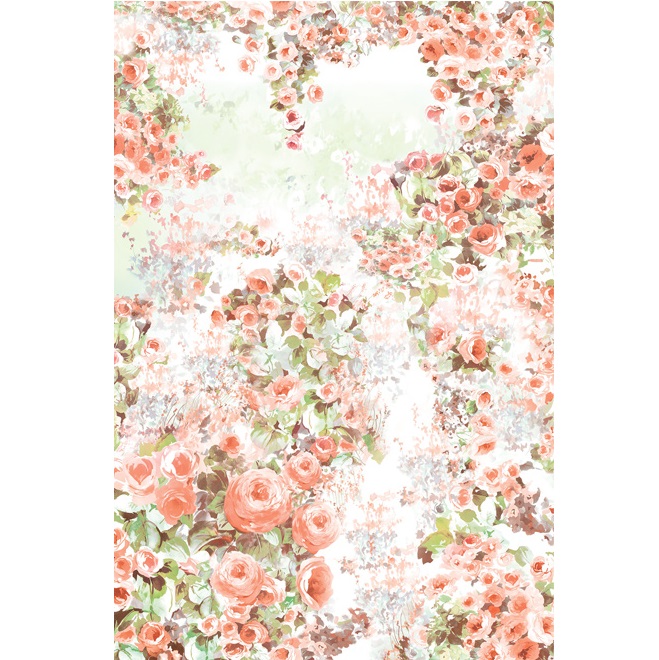 Панно Loymina Sialia Jardin des roses Q10 003 A2 3x2 м