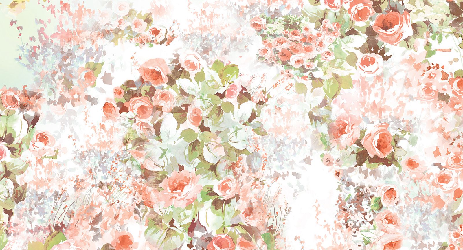 Панно Loymina Sialia Jardin des roses Q10 003 A2 3x2 м