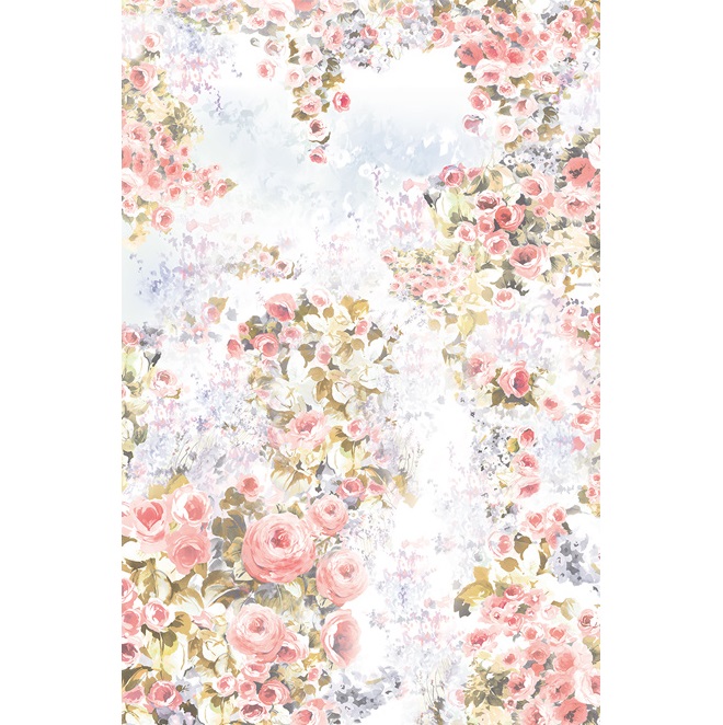 Панно Loymina Sialia Jardin des roses Q10 006/1 A2 3x2 м Панно Loymina Sialia Jardin des roses Q10 006/1 A2 3x2 м