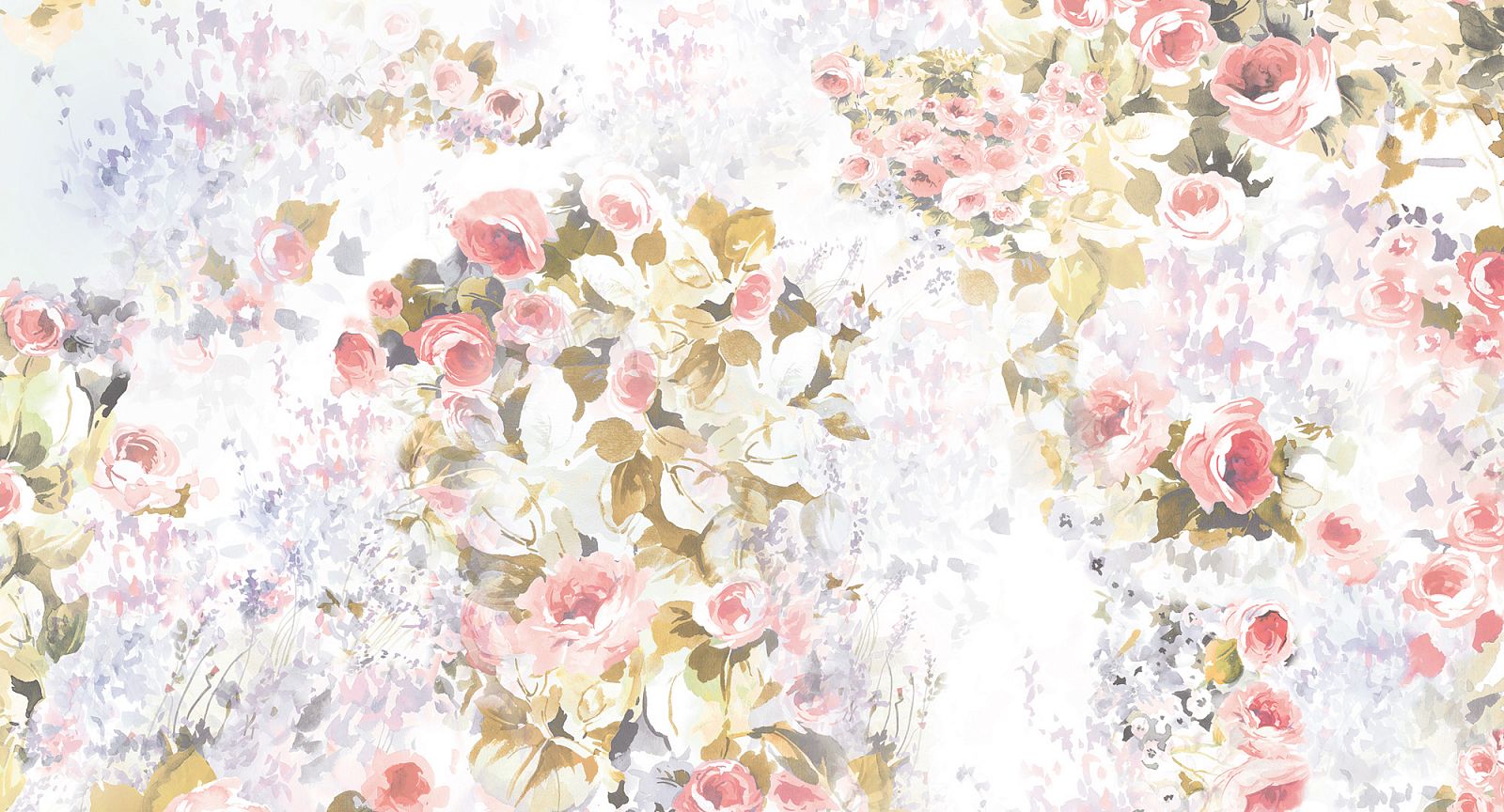 Панно Loymina Sialia Jardin des roses Q10 006/1 A2 3x2 м Панно Loymina Sialia Jardin des roses Q10 006/1 A2 3x2 м