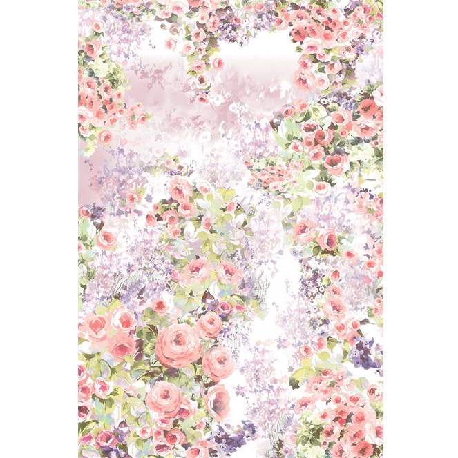 Панно Loymina Sialia Jardin des roses Q10 221 A2 3x2 м Панно Loymina Sialia Jardin des roses Q10 221 A2 3x2 м